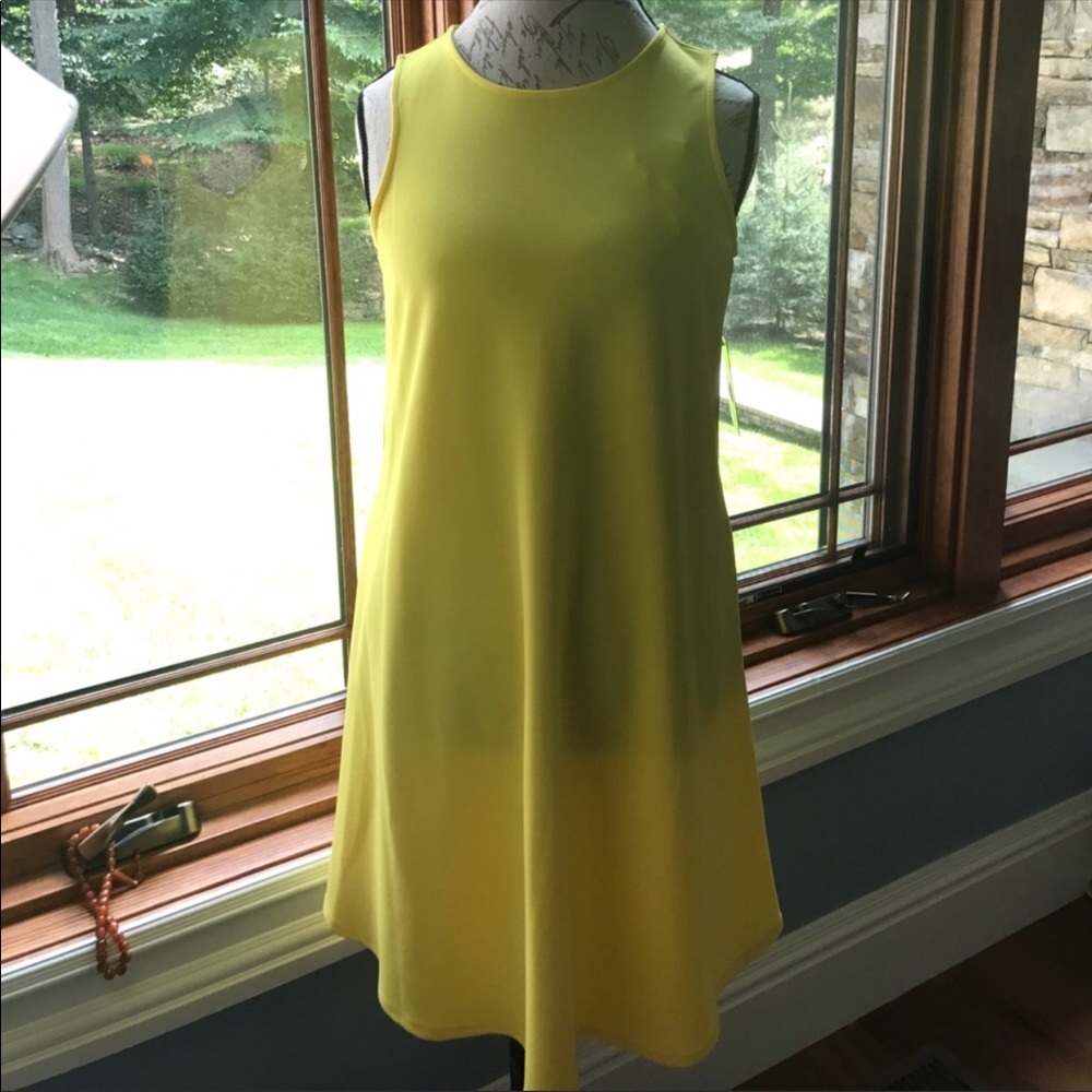 NWT Yellow Dress